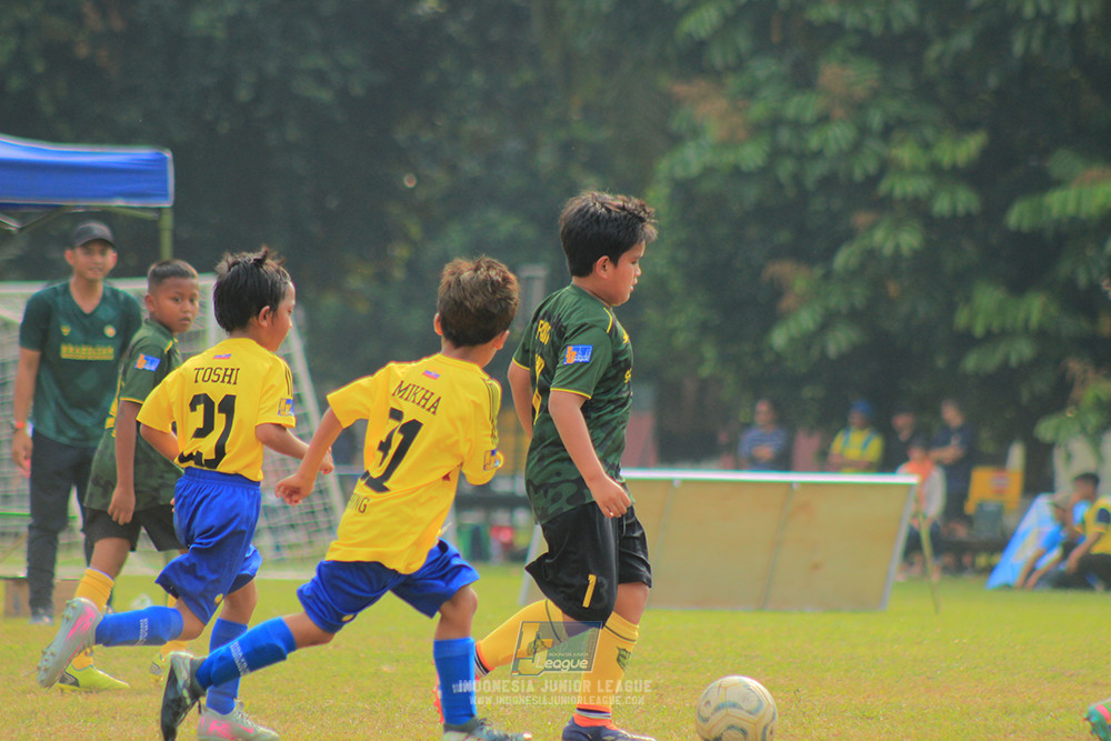ijl u10 070925 maesa pararaider army vs brazillian soccer serpong