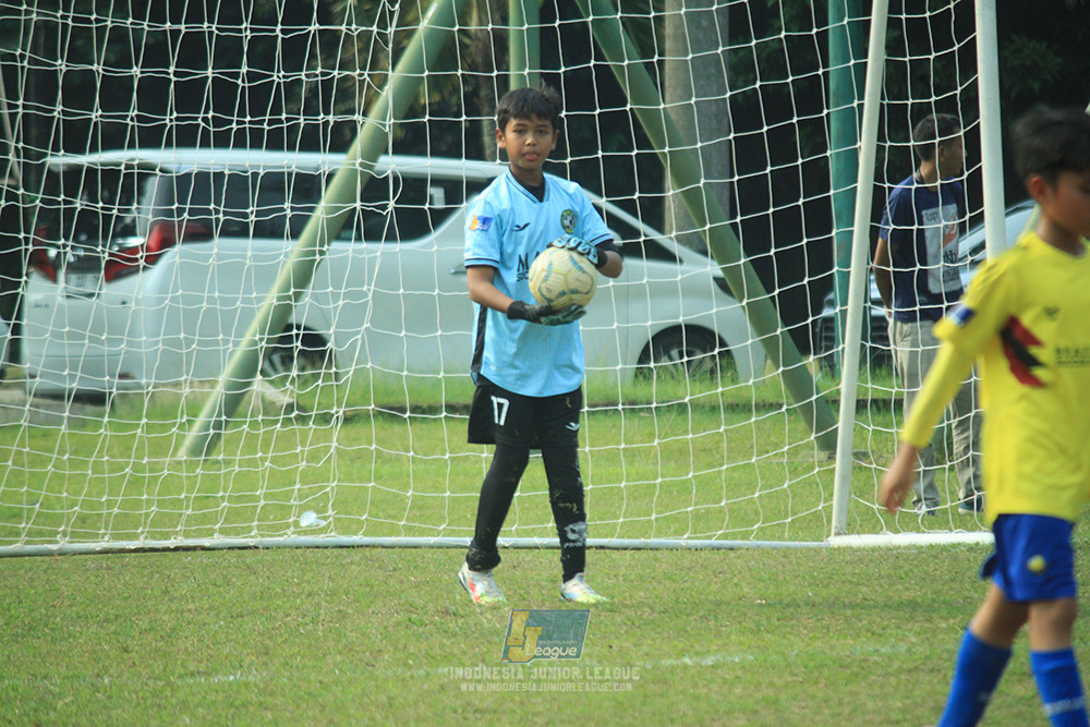 ijl u10 070925 maesa pararaider army vs brazillian soccer serpong