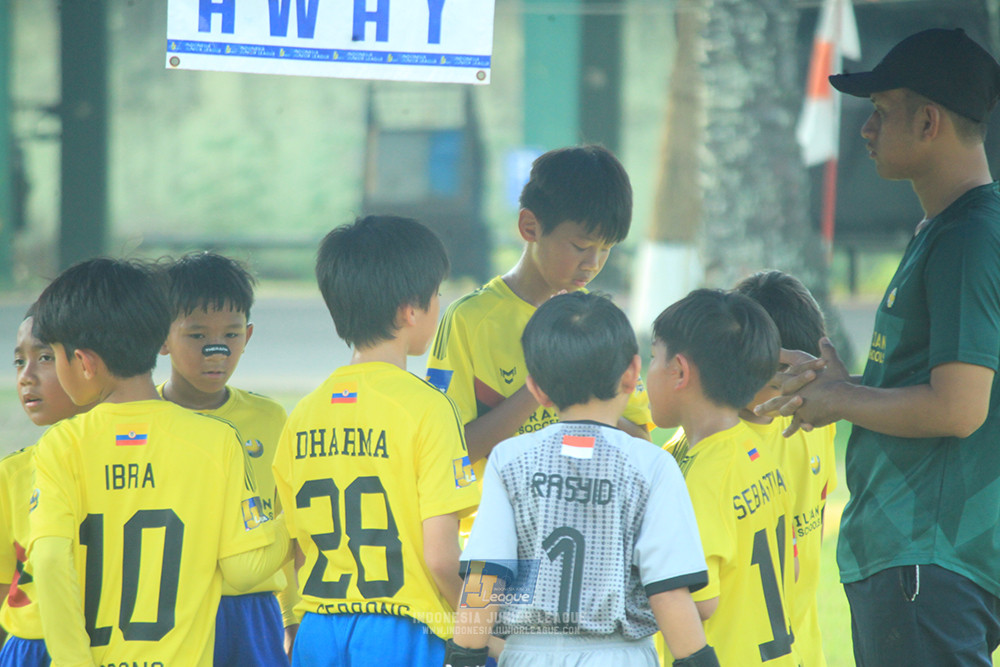 ijl u10 070925 maesa pararaider army vs brazillian soccer serpong