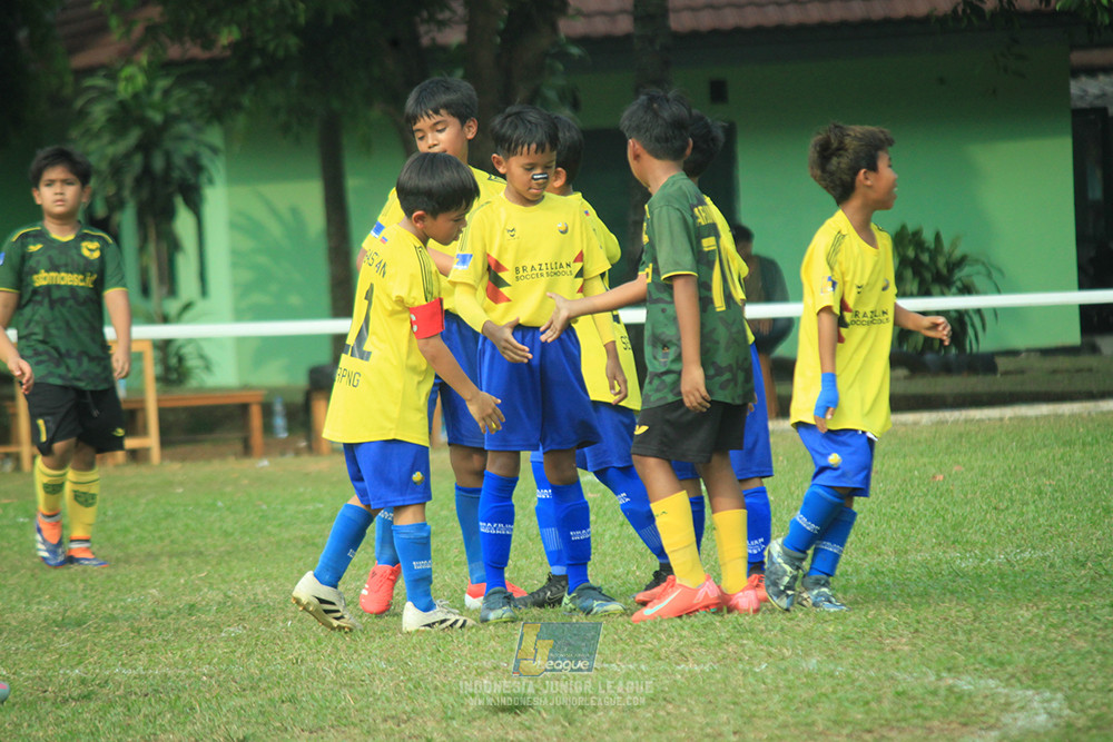 ijl u10 070925 maesa pararaider army vs brazillian soccer serpong