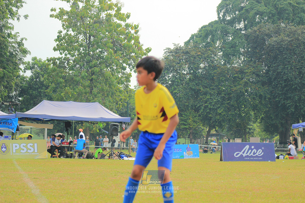 ijl u10 070925 maesa pararaider army vs brazillian soccer serpong