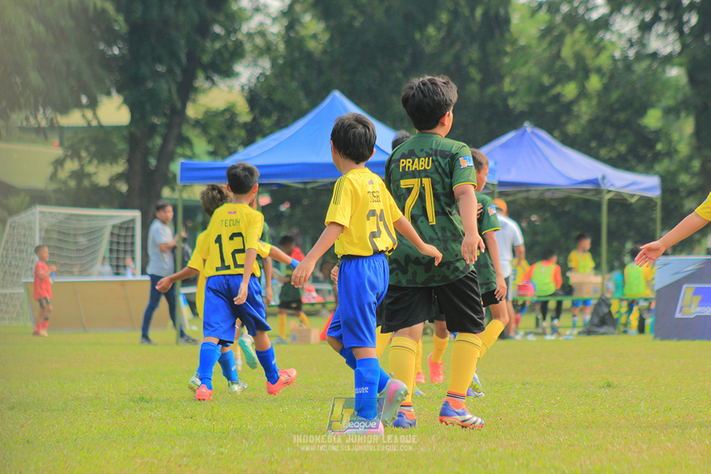 ijl u10 070925 maesa pararaider army vs brazillian soccer serpong