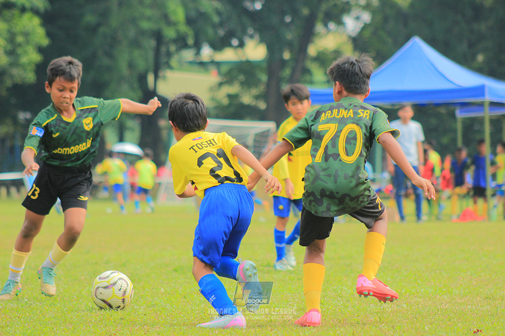 ijl u10 070925 maesa pararaider army vs brazillian soccer serpong