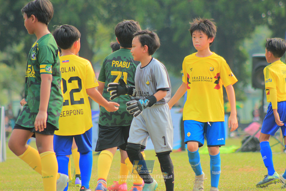 ijl u10 070925 maesa pararaider army vs brazillian soccer serpong