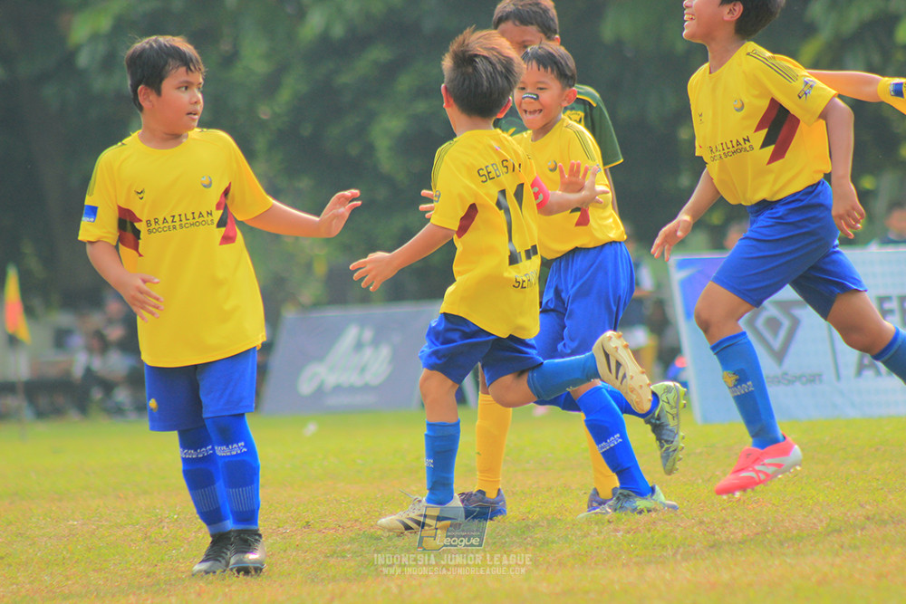 ijl u10 070925 maesa pararaider army vs brazillian soccer serpong