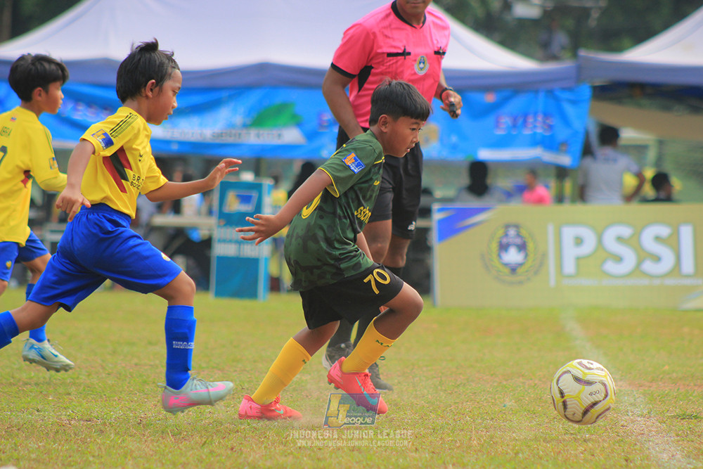 ijl u10 070925 maesa pararaider army vs brazillian soccer serpong