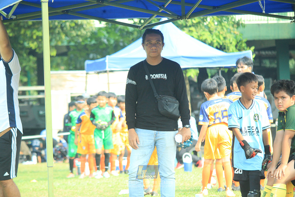 ijl u10 070925 maesa pararaider army vs brazillian soccer serpong