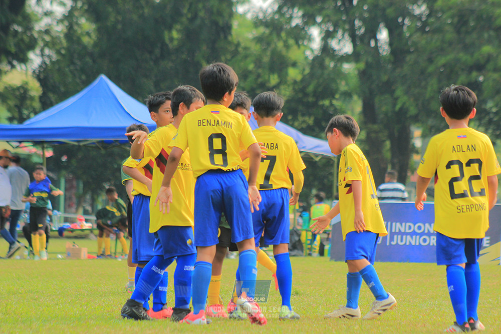ijl u10 070925 maesa pararaider army vs brazillian soccer serpong