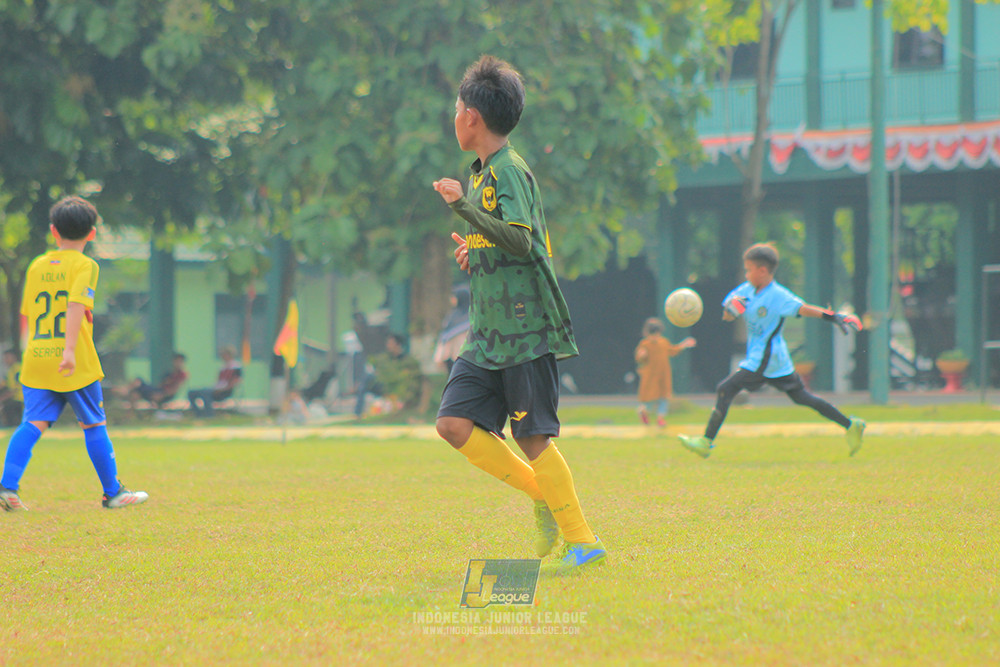 ijl u10 070925 maesa pararaider army vs brazillian soccer serpong