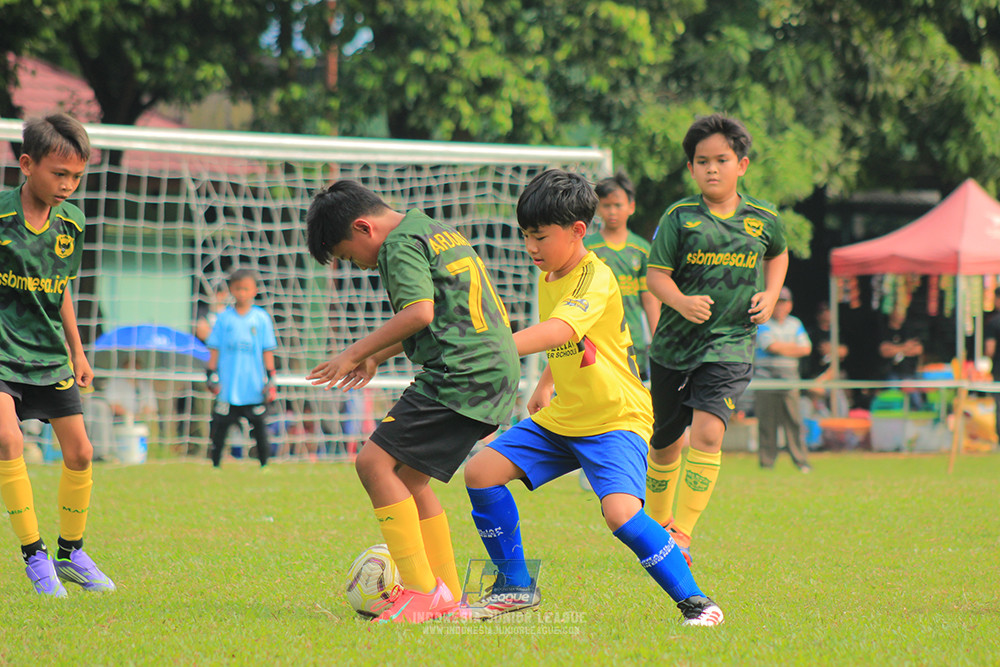 ijl u10 070925 maesa pararaider army vs brazillian soccer serpong