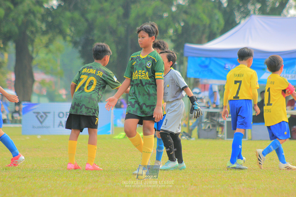 ijl u10 070925 maesa pararaider army vs brazillian soccer serpong
