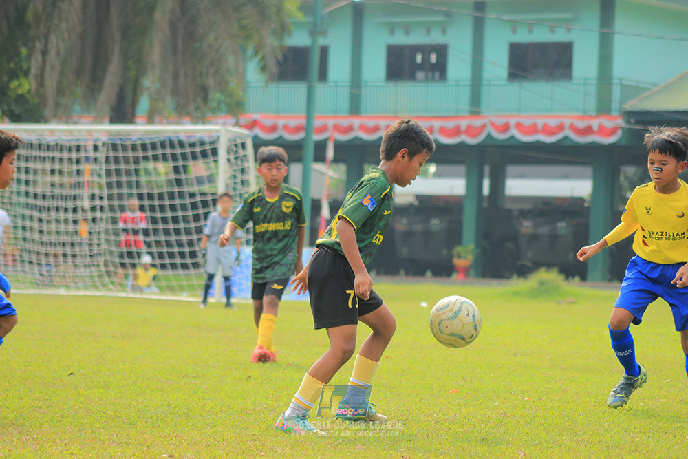 ijl u10 070925 maesa pararaider army vs brazillian soccer serpong