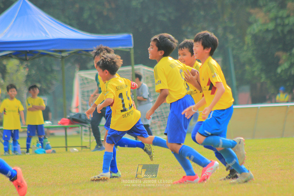 ijl u10 070925 maesa pararaider army vs brazillian soccer serpong