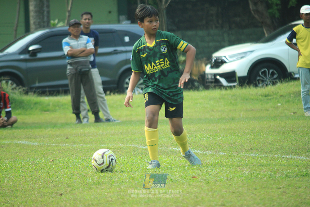 ijl u10 070925 maesa pararaider army vs brazillian soccer serpong
