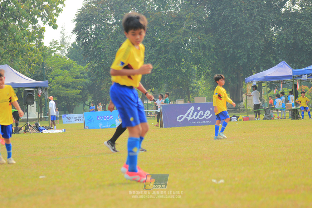 ijl u10 070925 maesa pararaider army vs brazillian soccer serpong