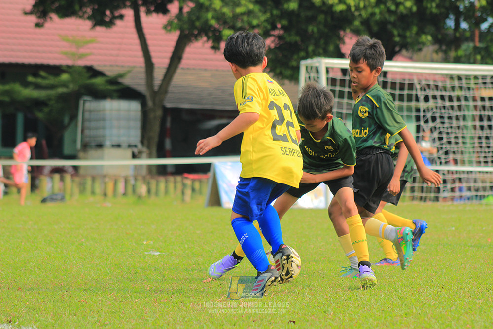 ijl u10 070925 maesa pararaider army vs brazillian soccer serpong
