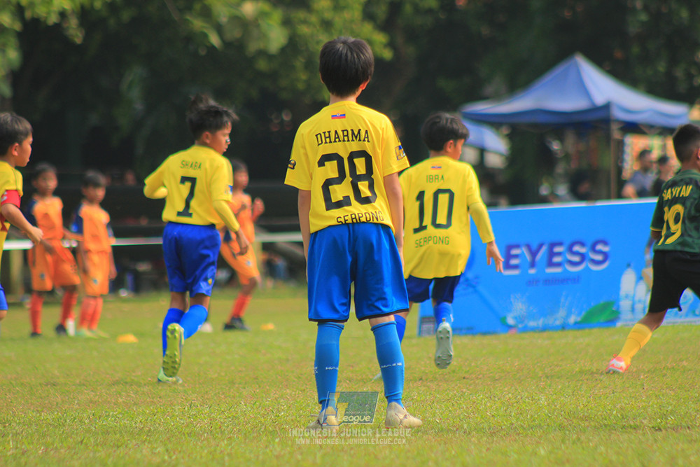 ijl u10 070925 maesa pararaider army vs brazillian soccer serpong