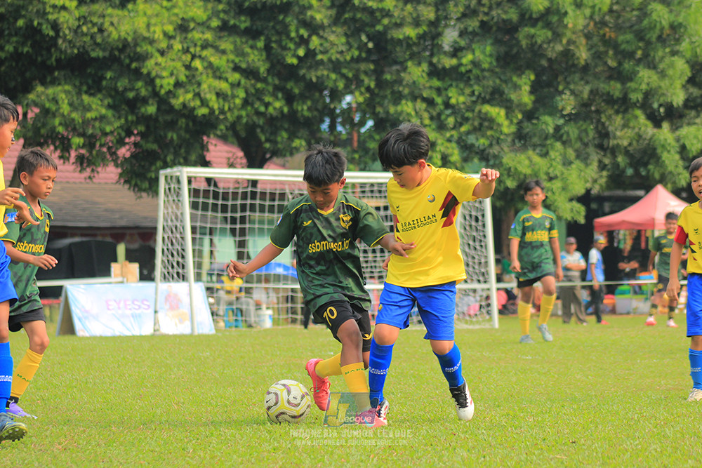 ijl u10 070925 maesa pararaider army vs brazillian soccer serpong