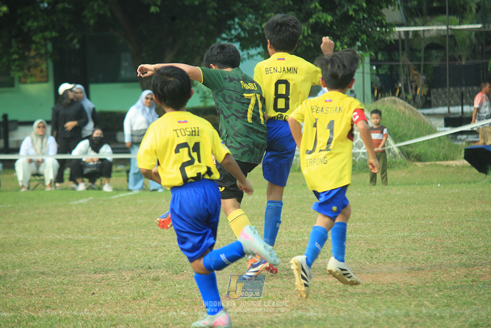 ijl u10 070925 maesa pararaider army vs brazillian soccer serpong