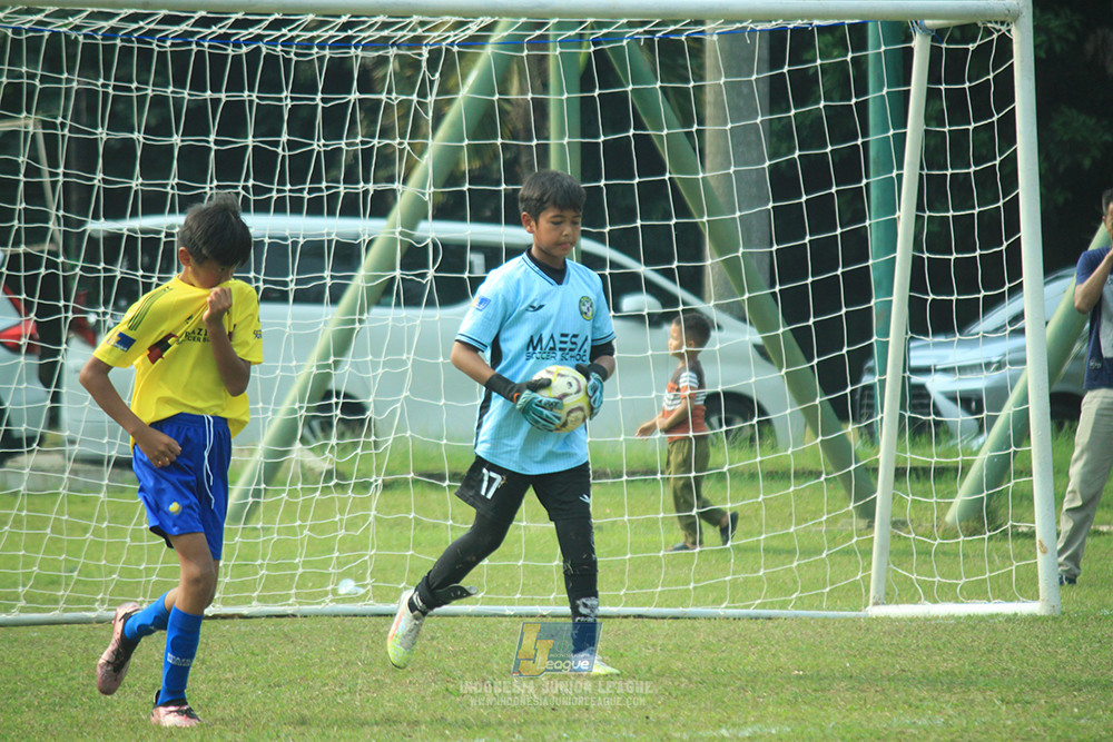 ijl u10 070925 maesa pararaider army vs brazillian soccer serpong