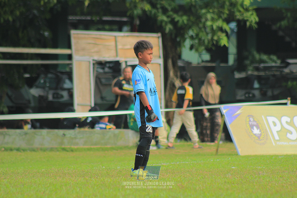 ijl u10 070925 maesa pararaider army vs brazillian soccer serpong