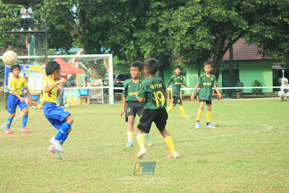 ijl u10 070925 maesa pararaider army vs brazillian soccer serpong