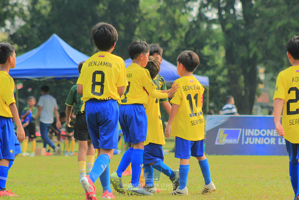ijl u10 070925 maesa pararaider army vs brazillian soccer serpong