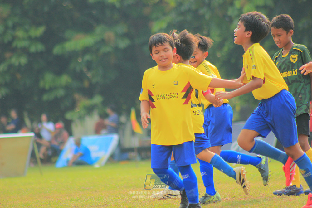 ijl u10 070925 maesa pararaider army vs brazillian soccer serpong