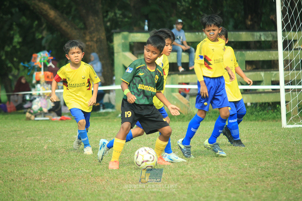 ijl u10 070925 maesa pararaider army vs brazillian soccer serpong