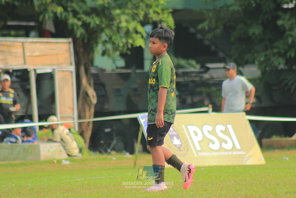 ijl u10 070925 maesa pararaider army vs brazillian soccer serpong