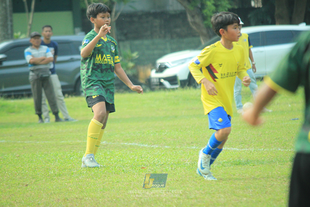 ijl u10 070925 maesa pararaider army vs brazillian soccer serpong