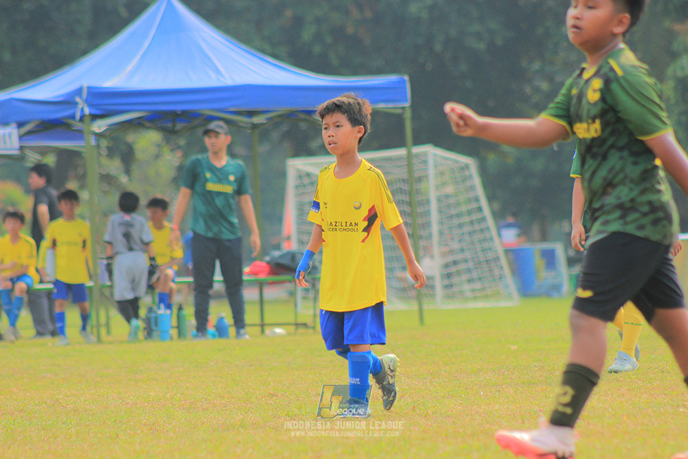 ijl u10 070925 maesa pararaider army vs brazillian soccer serpong