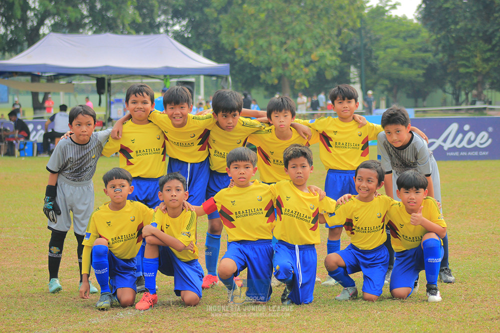 ijl u10 070925 maesa pararaider army vs brazillian soccer serpong