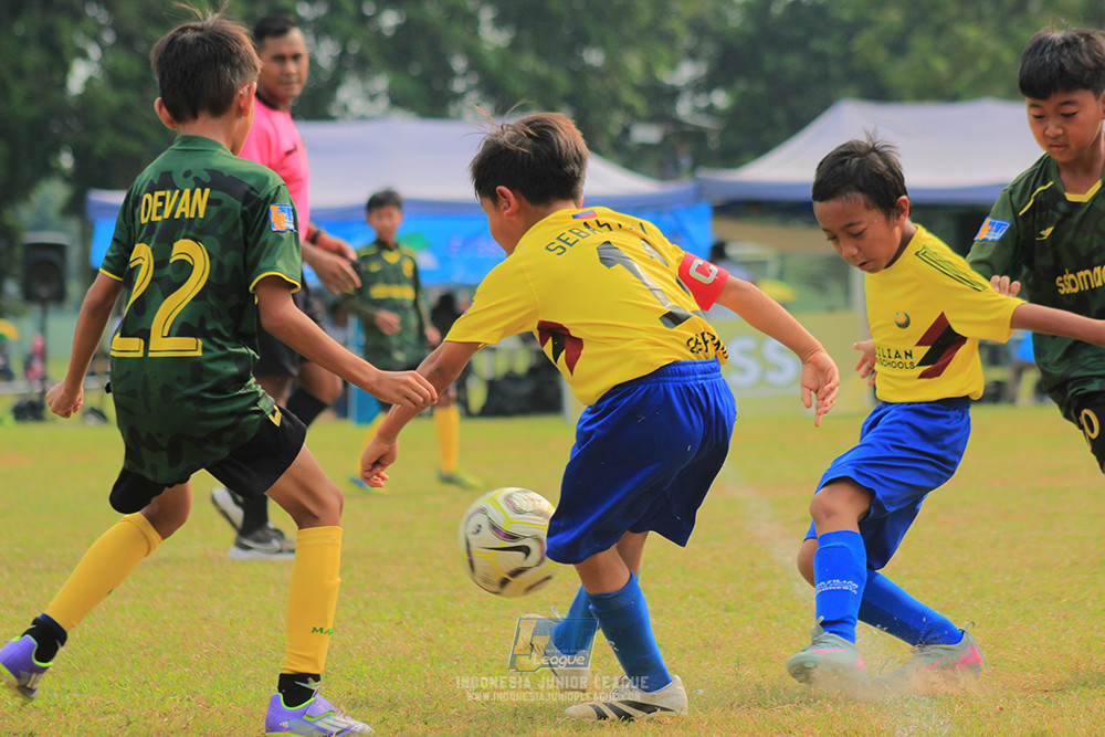 ijl u10 070925 maesa pararaider army vs brazillian soccer serpong
