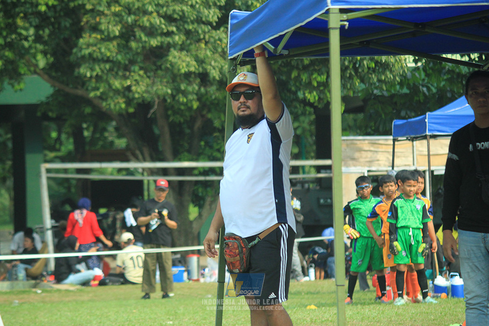 ijl u10 070925 maesa pararaider army vs brazillian soccer serpong