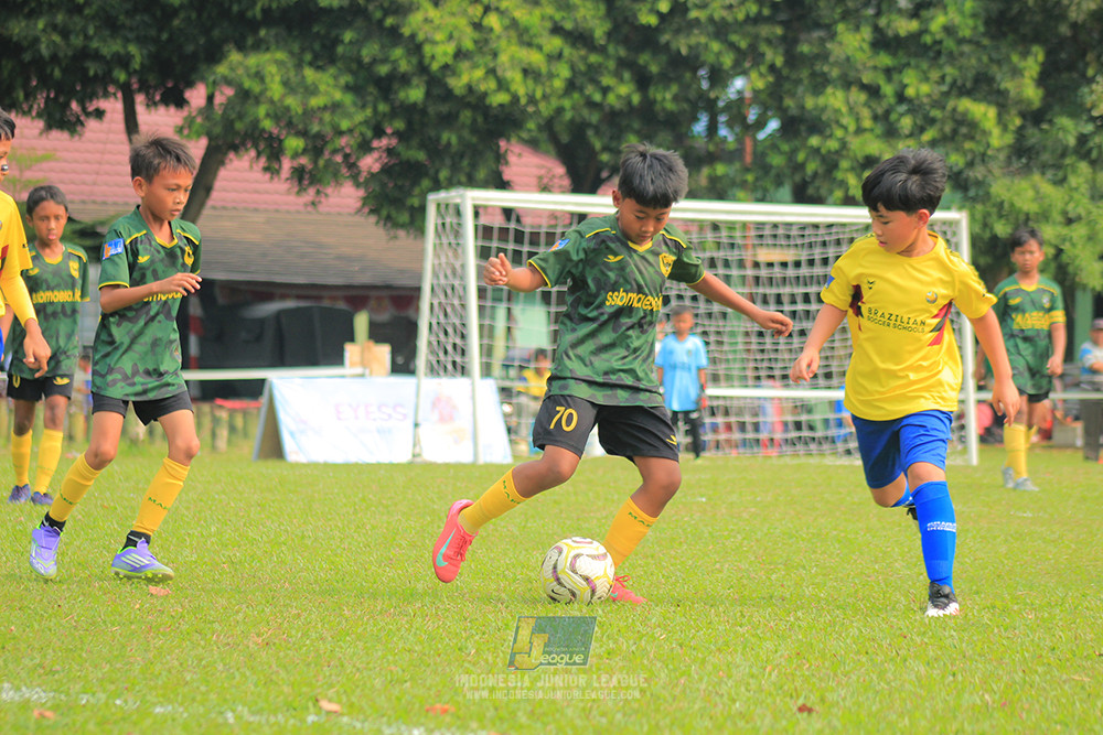 ijl u10 070925 maesa pararaider army vs brazillian soccer serpong