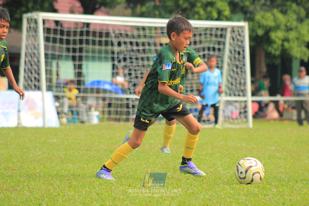 ijl u10 070925 maesa pararaider army vs brazillian soccer serpong