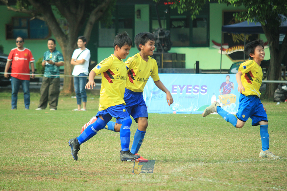ijl u10 070925 maesa pararaider army vs brazillian soccer serpong