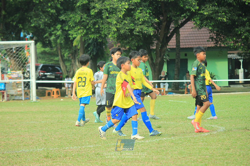ijl u10 070925 maesa pararaider army vs brazillian soccer serpong