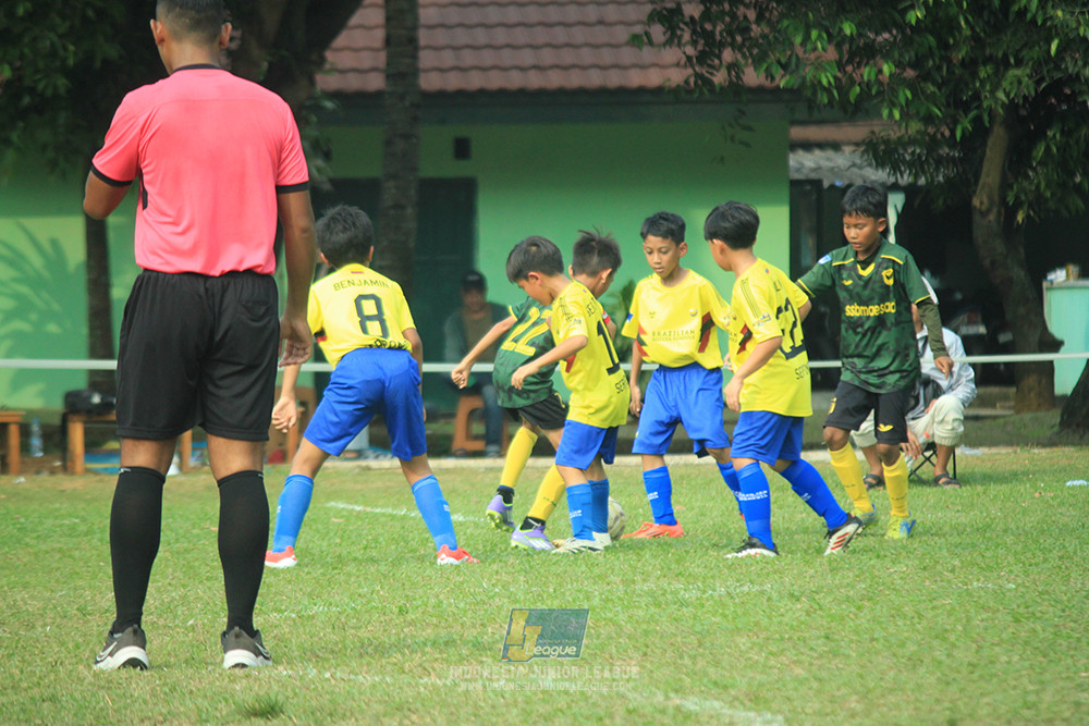 ijl u10 070925 maesa pararaider army vs brazillian soccer serpong