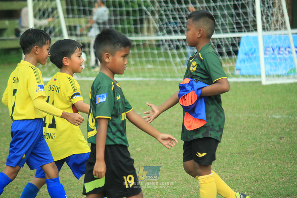 ijl u10 070925 maesa pararaider army vs brazillian soccer serpong