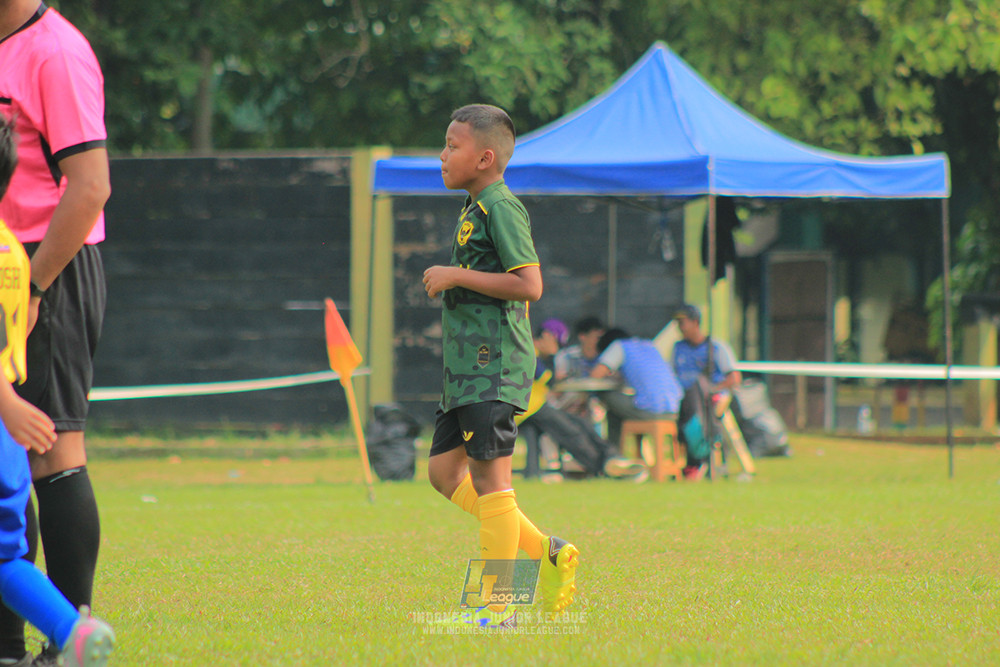 ijl u10 070925 maesa pararaider army vs brazillian soccer serpong