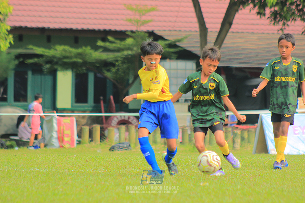 ijl u10 070925 maesa pararaider army vs brazillian soccer serpong