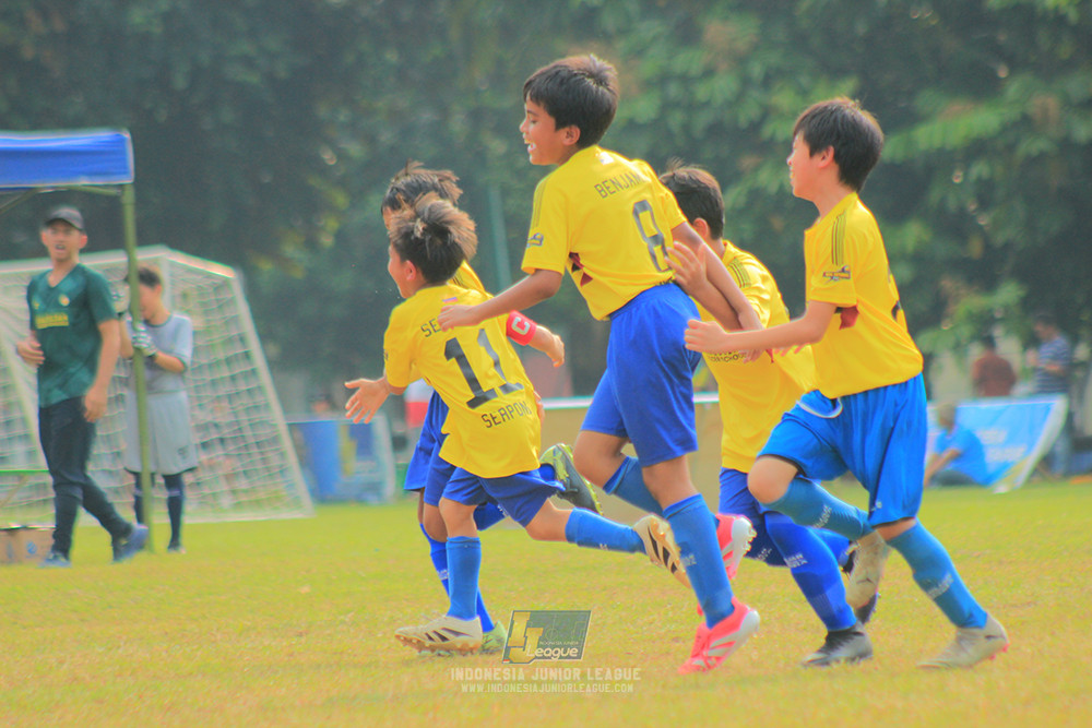 ijl u10 070925 maesa pararaider army vs brazillian soccer serpong