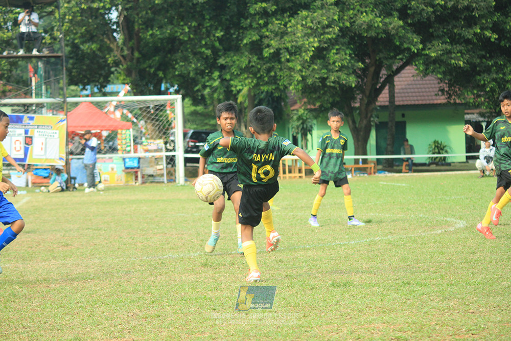 ijl u10 070925 maesa pararaider army vs brazillian soccer serpong