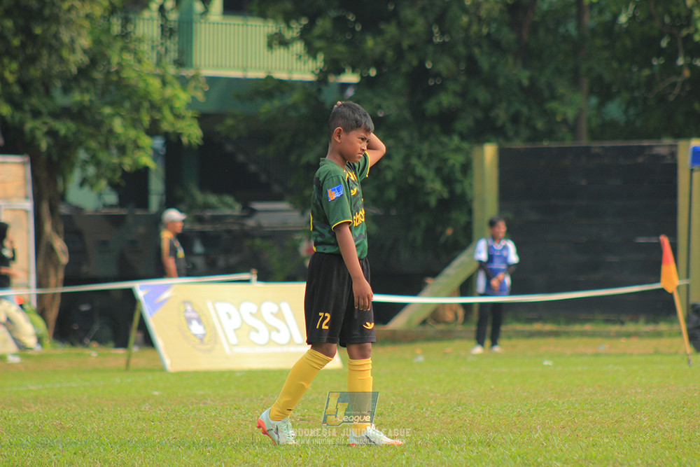ijl u10 070925 maesa pararaider army vs brazillian soccer serpong