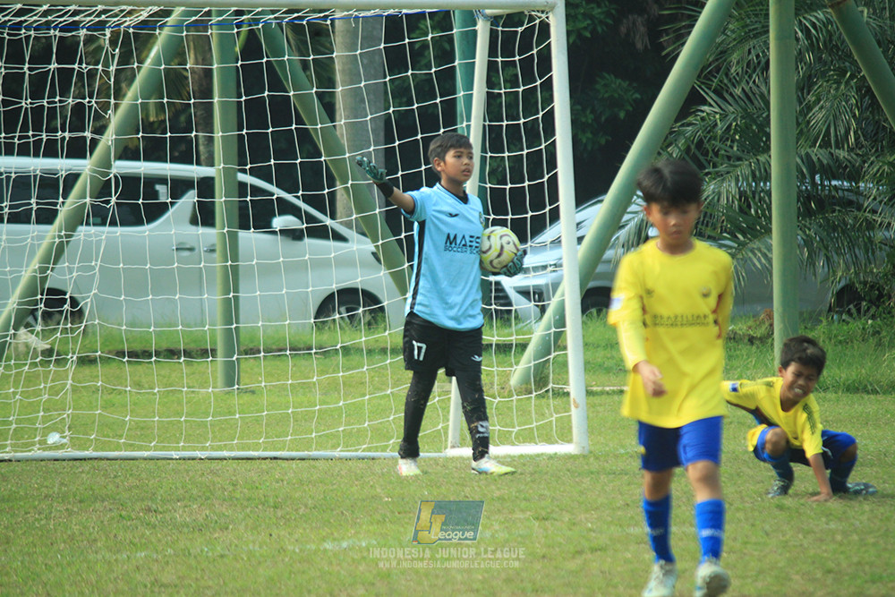 ijl u10 070925 maesa pararaider army vs brazillian soccer serpong