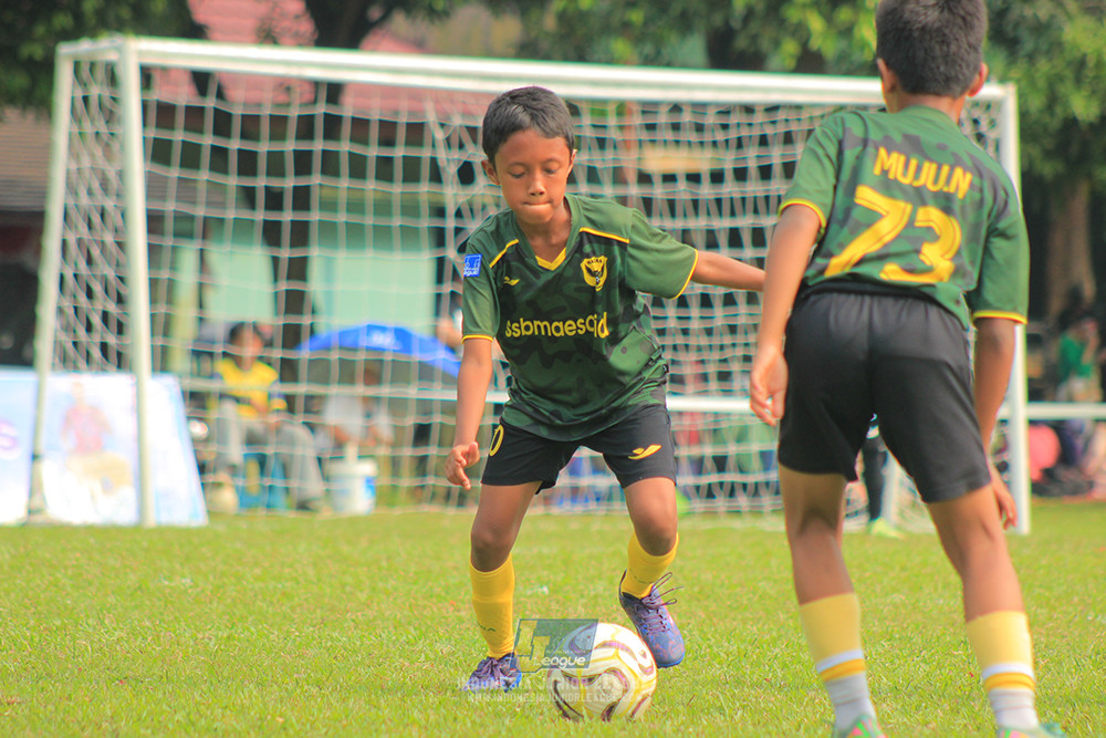 ijl u10 070925 maesa pararaider army vs brazillian soccer serpong