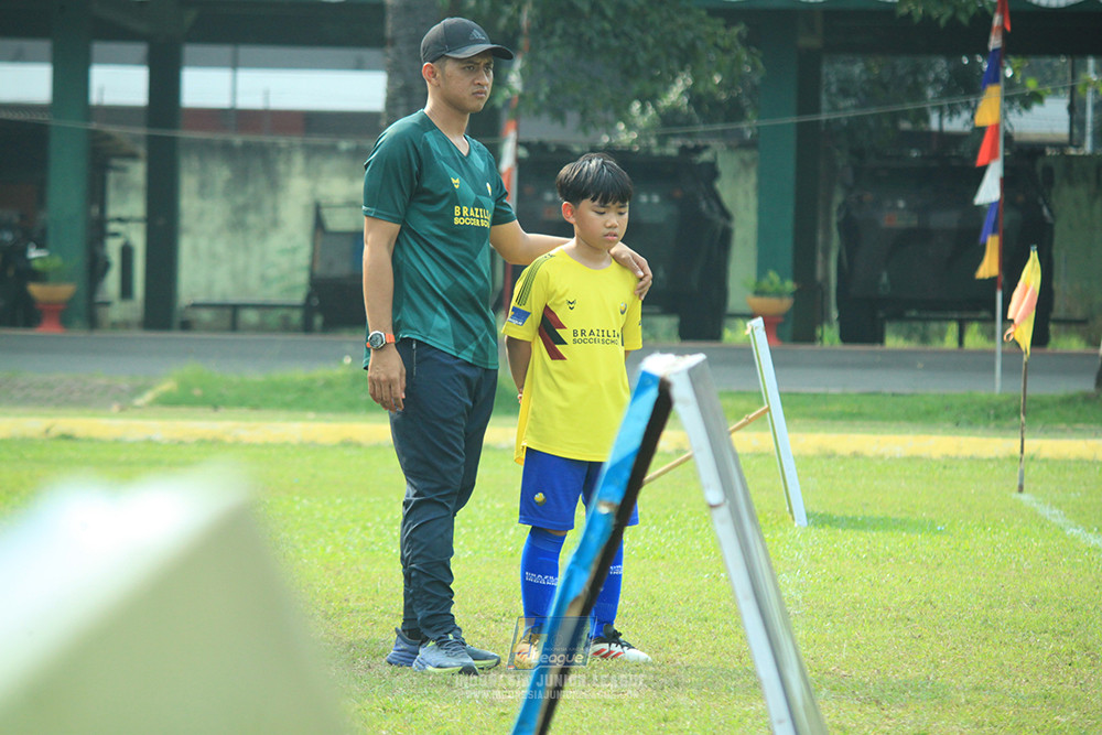 ijl u10 070925 maesa pararaider army vs brazillian soccer serpong