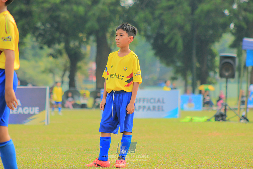 ijl u10 070925 maesa pararaider army vs brazillian soccer serpong